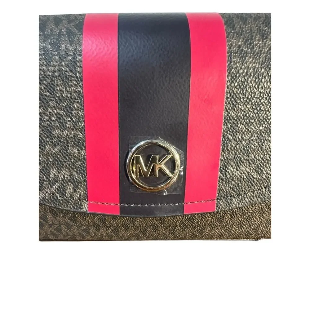 MICHAEL KORS Signature Stripe Belt Bag (25858)